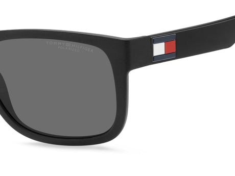 Tommy Hilfiger TH 1556/S Matte Black/ Grey Polarized