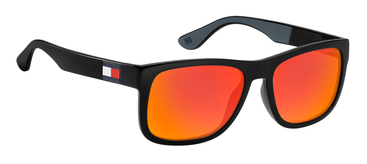 Tommy Hilfiger TH 1556/S Black/ Red Multilayer