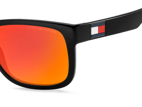 Tommy Hilfiger TH 1556/S Black/ Red Multilayer