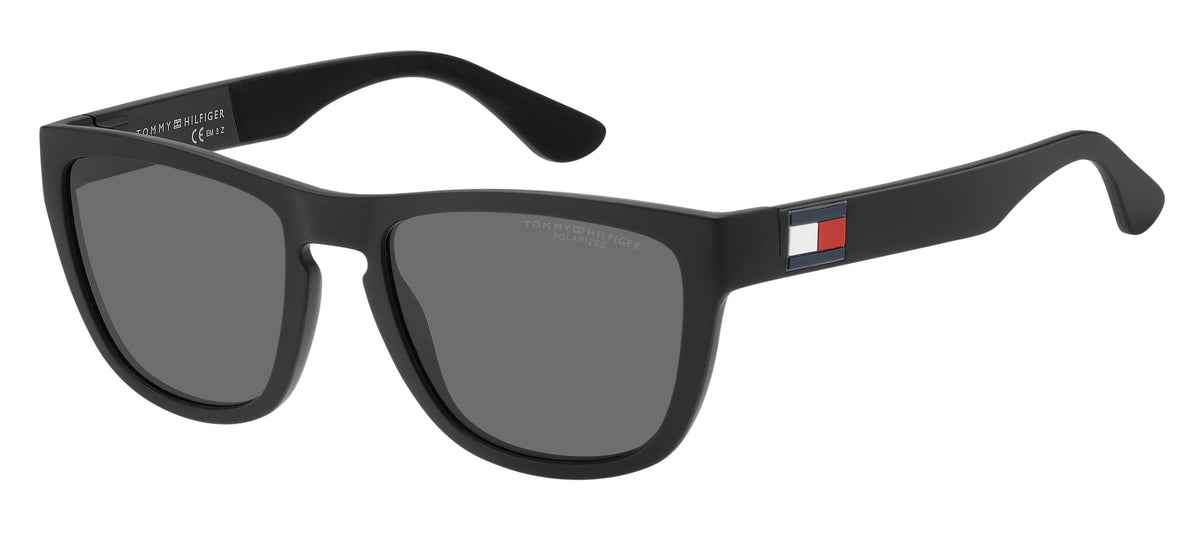 Tommy Hilfiger TH 1557/S Matte Black/ Grey Polarized