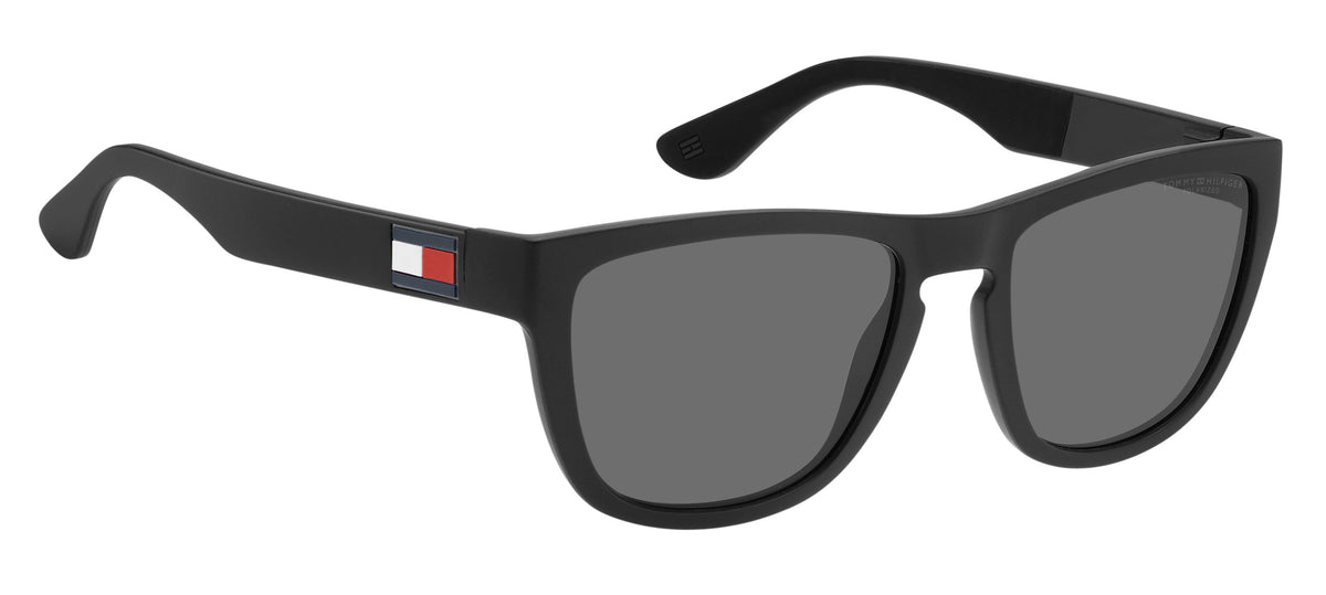 Tommy Hilfiger TH 1557/S Matte Black/ Grey Polarized