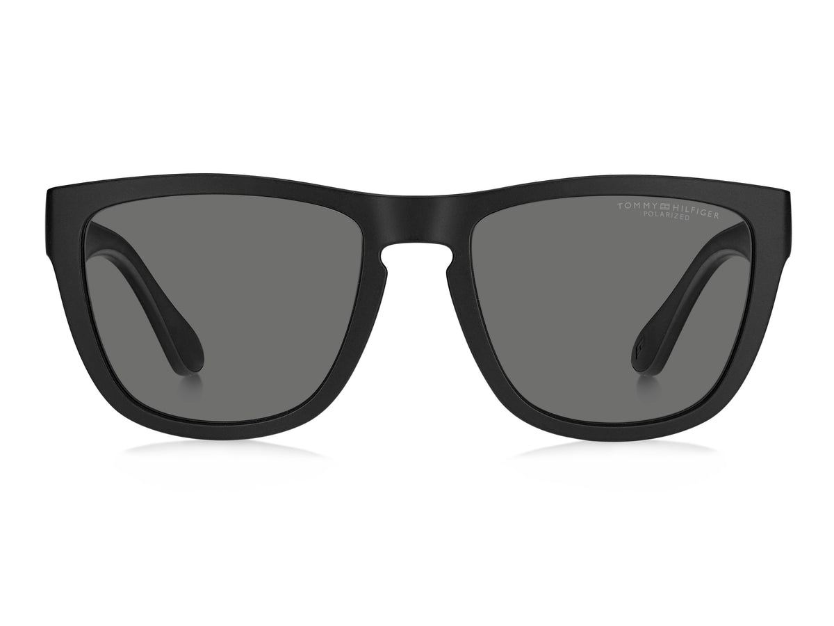 Tommy Hilfiger TH 1557/S Matte Black/ Grey Polarized