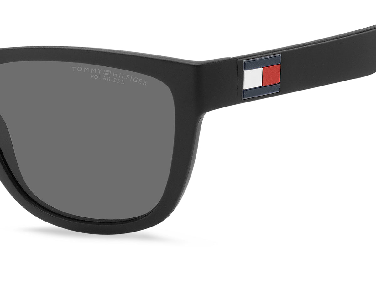 Tommy Hilfiger TH 1557/S Matte Black/ Grey Polarized