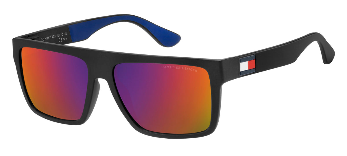 Tommy Hilfiger TH 1605/S Matte Black/ Grey Infrared
