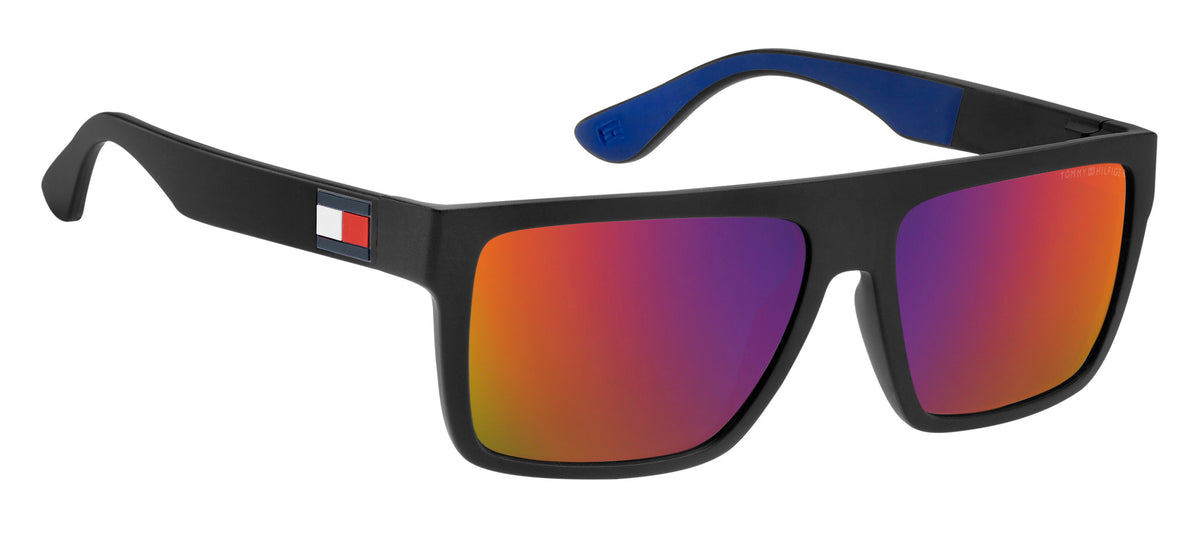 Tommy Hilfiger TH 1605/S Matte Black/ Grey Infrared