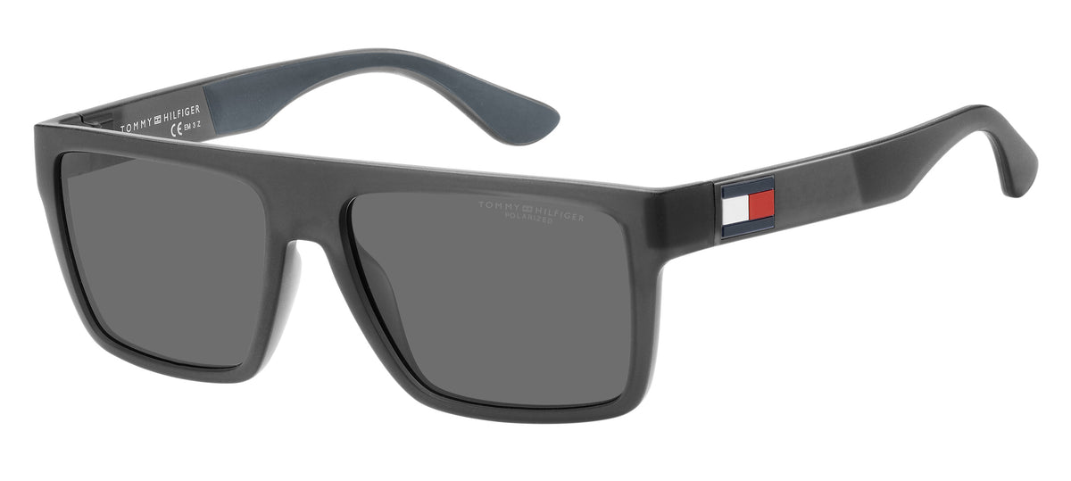 Tommy Hilfiger TH 1605/S Matte Grey/ Grey Polarized