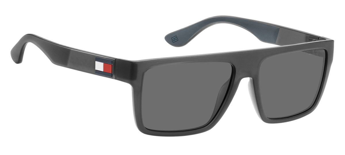 Tommy Hilfiger TH 1605/S Matte Grey/ Grey Polarized