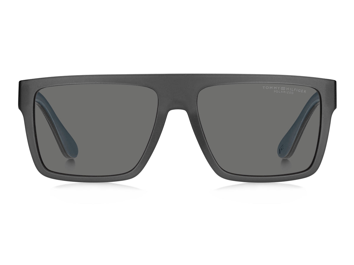 Tommy Hilfiger TH 1605/S Matte Grey/ Grey Polarized