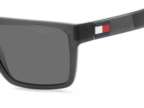 Tommy Hilfiger TH 1605/S Matte Grey/ Grey Polarized