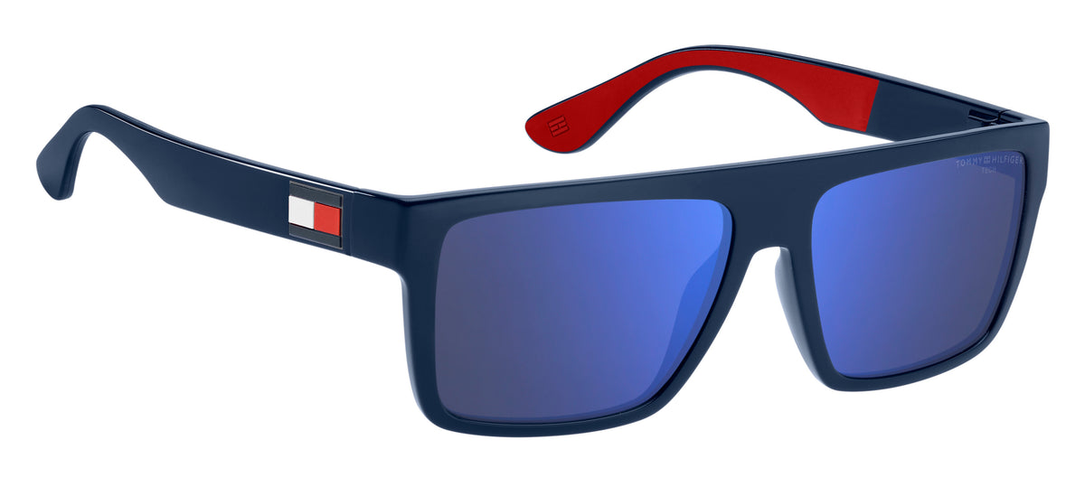 Tommy Hilfiger TH 1605/S Blue/ Blue Multilayer High Contrast