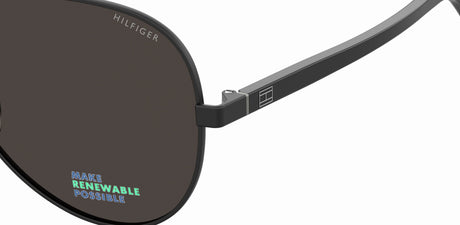 Tommy Hilfiger TH 1921/RE/S Matte Black/ Grey