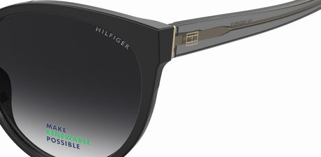 Tommy Hilfiger TH 1923/RE/S Black Grey/ Dark Grey Shaded