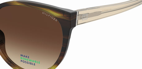 Tommy Hilfiger TH 1923/RE/S Horn Beige/ Brown Shaded