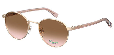 Tommy Hilfiger TH 1922/RE/S Gold Pink/ Brown Pink Shaded