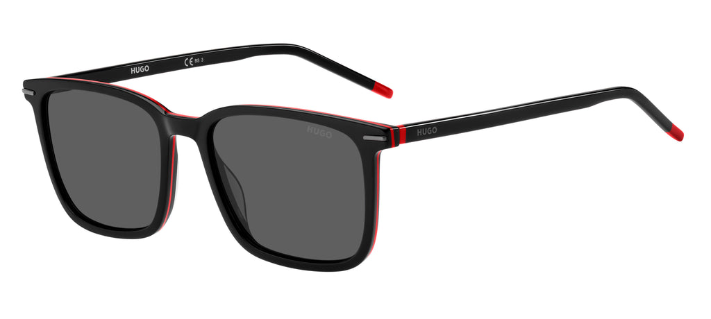 Hugo Boss HG 1168/S-54-OIT IR BLACK RED