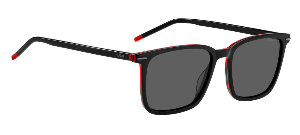 Hugo Boss HG 1168/S-54-OIT IR BLACK RED