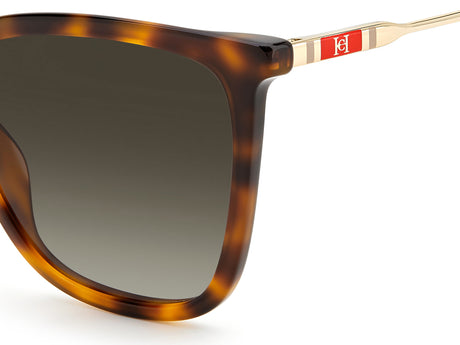 Carolina Herrera CH 0068/S Havana 2/ Brown Shaded Lens