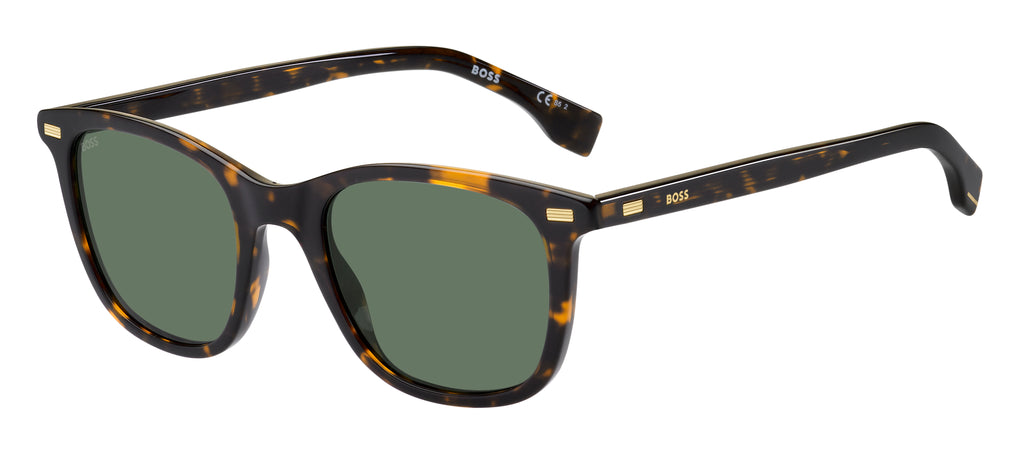 BOSS 1366/S Havana/ Green