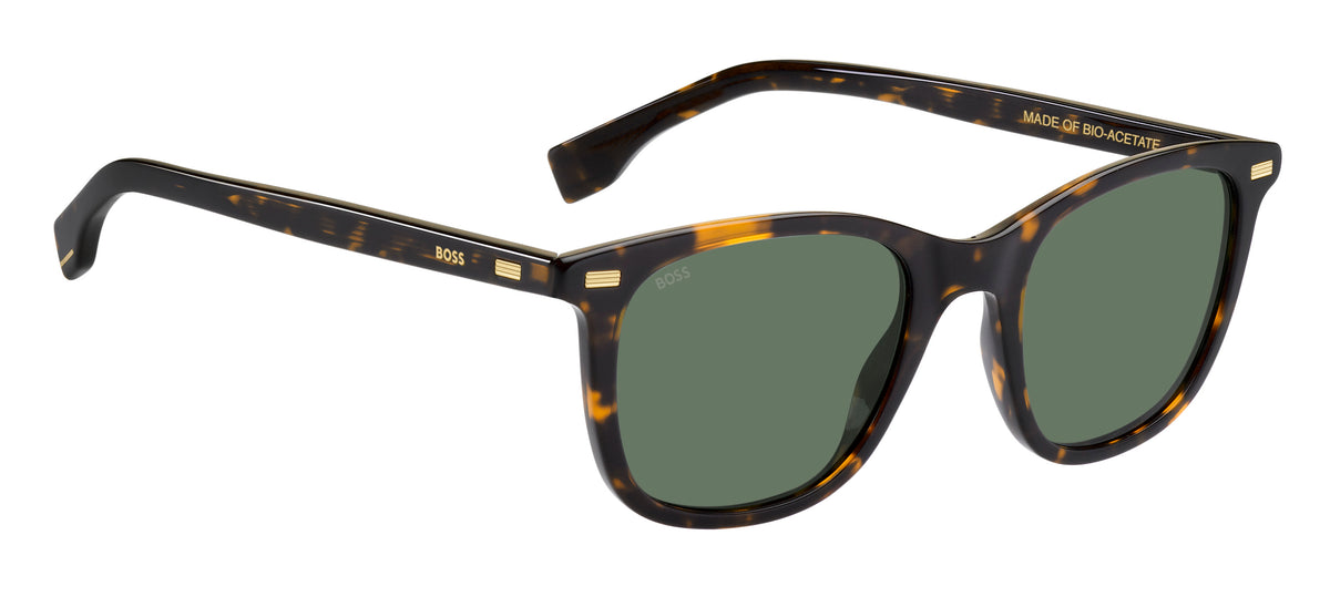 BOSS 1366/S Havana/ Green