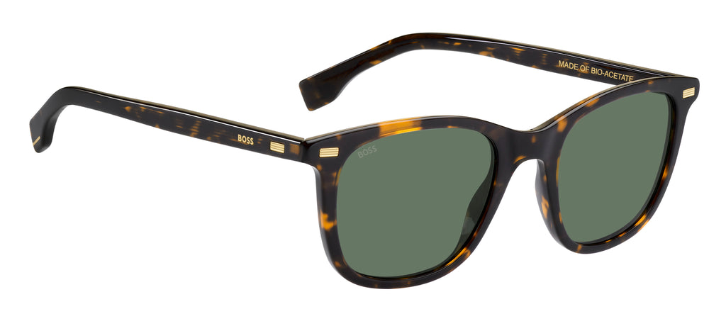 BOSS 1366/S Havana/ Green