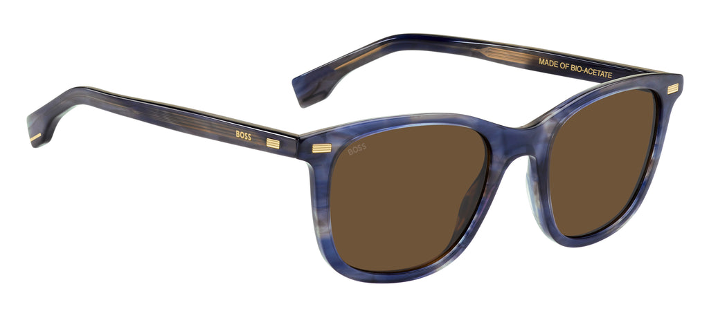 Hugo Boss BOSS 1366/S Blue Havana/ Brown