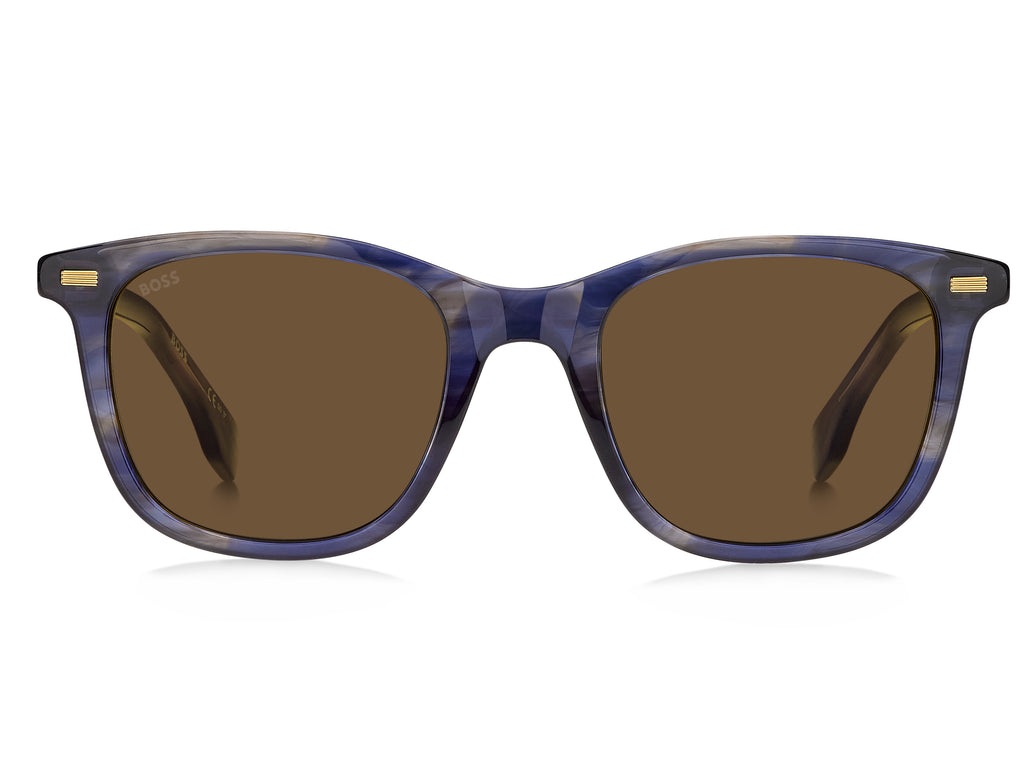 Hugo Boss BOSS 1366/S Blue Havana/ Brown