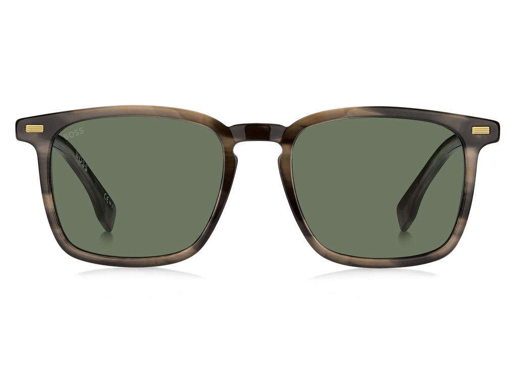 BOSS 1364/S S05 QT 53 Grey Brown 
Green Lenses