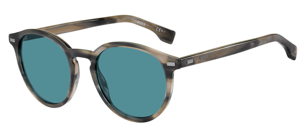 BOSS 1365/S Grey Brown/ Blue