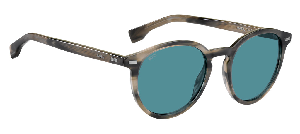 BOSS 1365/S Grey Brown/ Blue