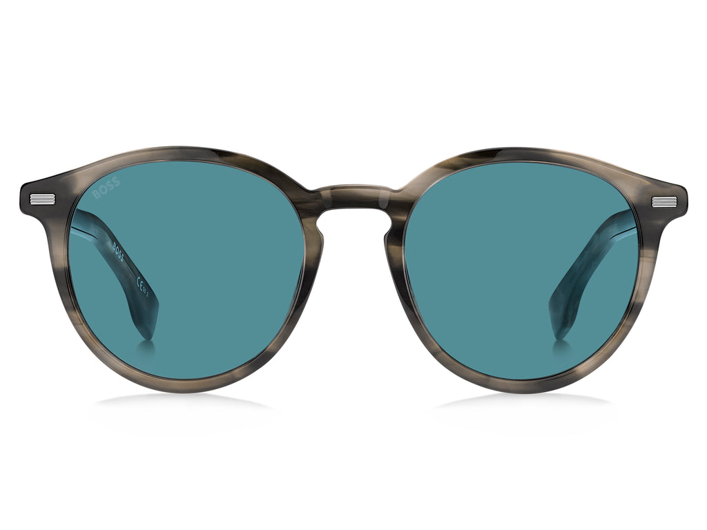 BOSS 1365/S Grey Brown/ Blue