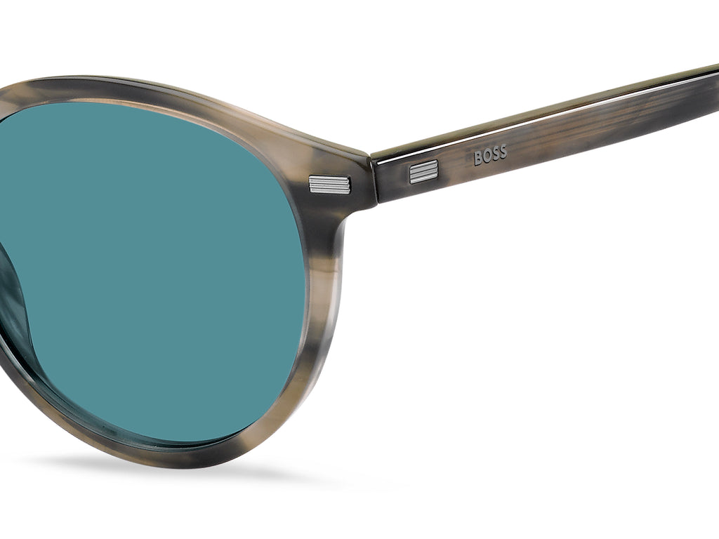 BOSS 1365/S Grey Brown/ Blue