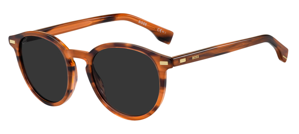 BOSS 1365/S SX7 IR 51 Light Havana 
Grey Lenses