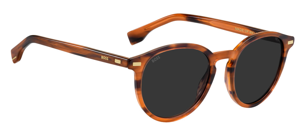 BOSS 1365/S SX7 IR 51 Light Havana 
Grey Lenses