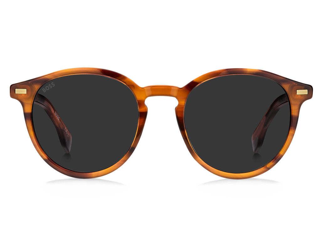 BOSS 1365/S SX7 IR 51 Light Havana 
Grey Lenses