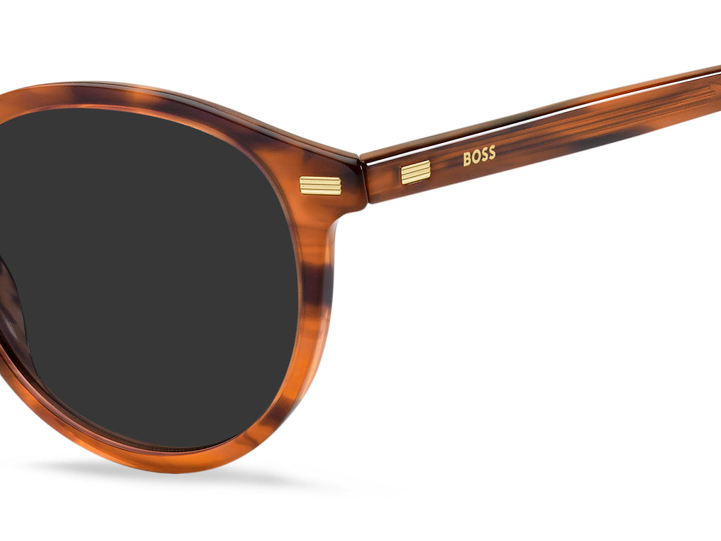BOSS 1365/S SX7 IR 51 Light Havana 
Grey Lenses