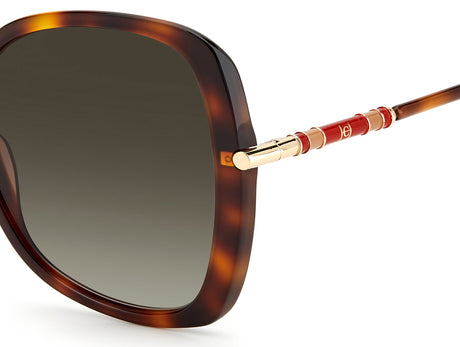 Carolina Herrera CH 0025/S Havana 2/ Brown Shaded Lens