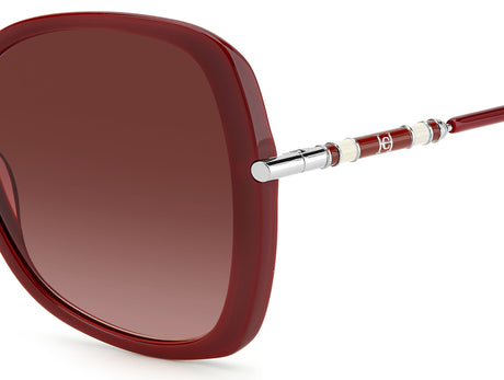 Carolina Herrera CH 0025/S Burgundy/ Pink Doubleshade Lens
