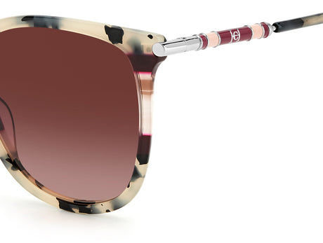 Carolina Herrera CH 0023/S Havana Nude/ Pink Doubleshade Lens 55 / Plastic / Acetate