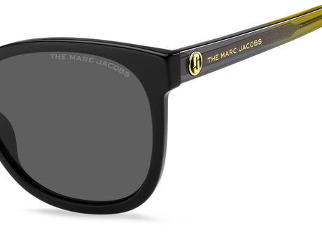 Marc Jacobs MARC 527/S-57-71C BLCK YLLW IR GREY