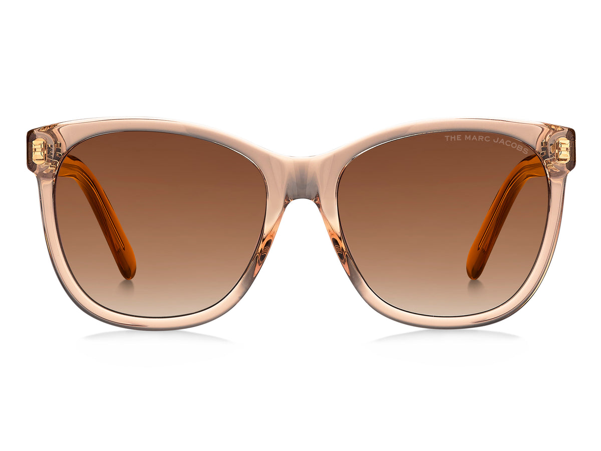 Marc Jacobs MARC 527/S-57-R83 ORANBEIGE HA BROWN SF