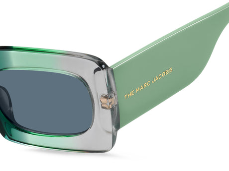 Marc Jacobs MARC 488/N/S-50-8YW GRN GRY KU BLUE AVIO
