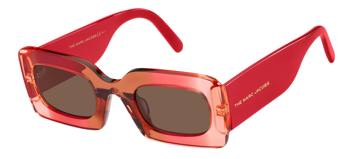 Marc Jacobs MARC 488/N/S-50-92Y RED PINK 70 BROWN