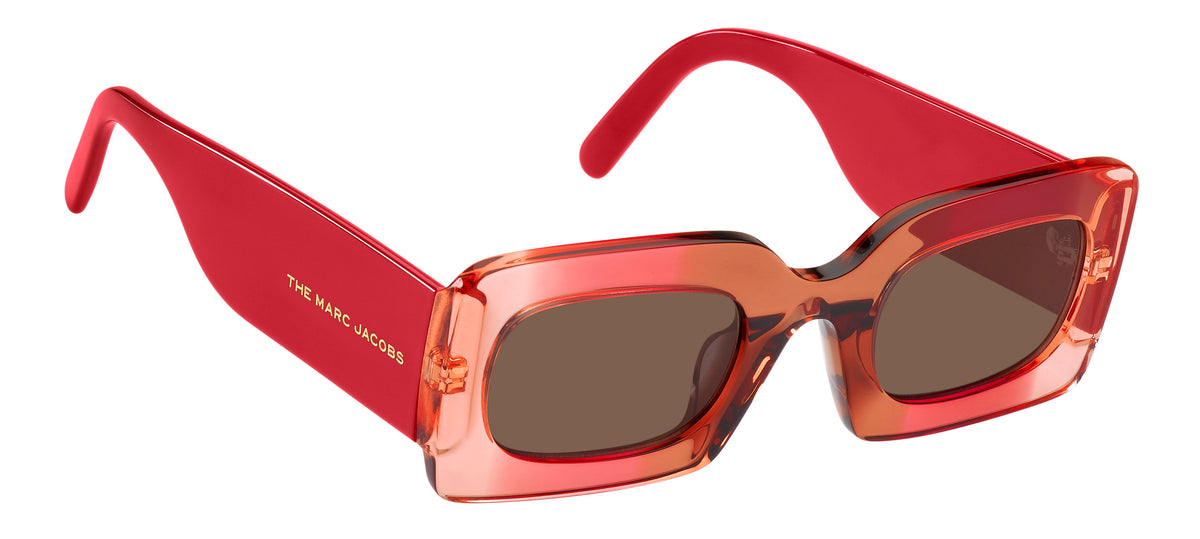 Marc Jacobs MARC 488/N/S-50-92Y RED PINK 70 BROWN