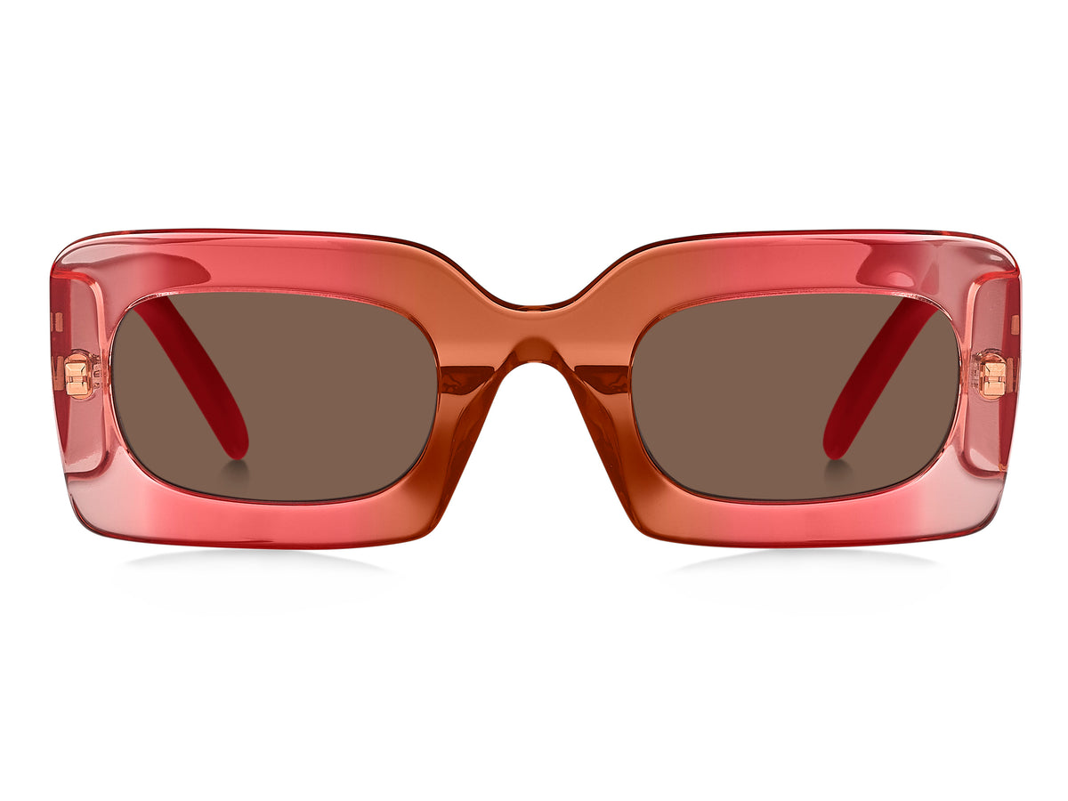 Marc Jacobs MARC 488/N/S-50-92Y RED PINK 70 BROWN