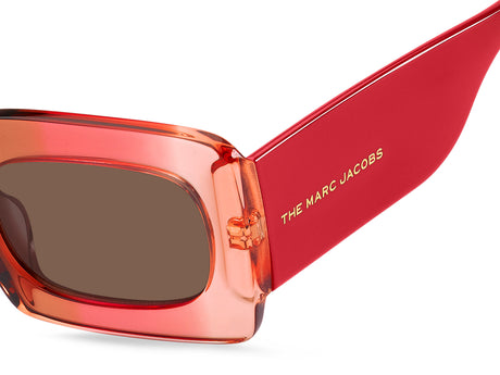 Marc Jacobs MARC 488/N/S-50-92Y RED PINK 70 BROWN