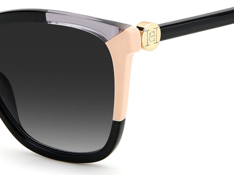 Carolina Herrera CH 0052/S Black Nude/ Dark Grey Shaded Lens