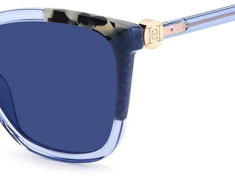 Carolina Herrera CH 0052/S Wht Bluehvna/ Blue Lens