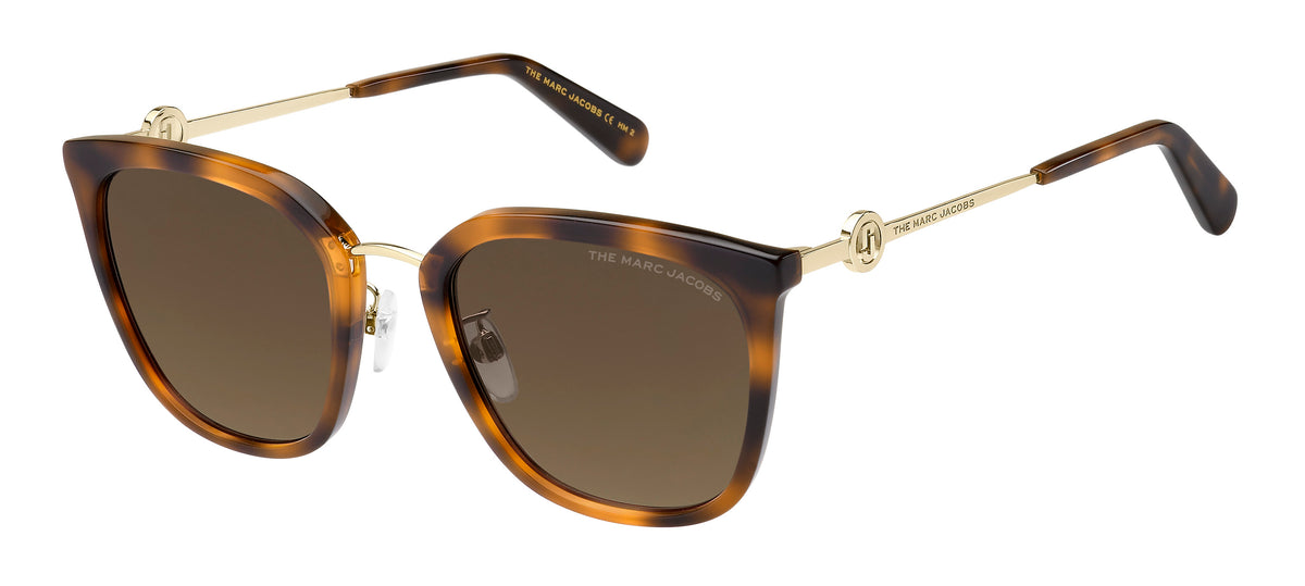 Marc Jacobs MARC 608/G/S-55-05L HAVANA 2 HA BROWN SF