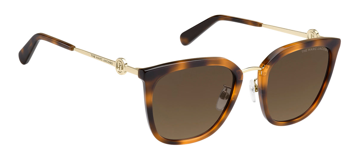 Marc Jacobs MARC 608/G/S-55-05L HAVANA 2 HA BROWN SF