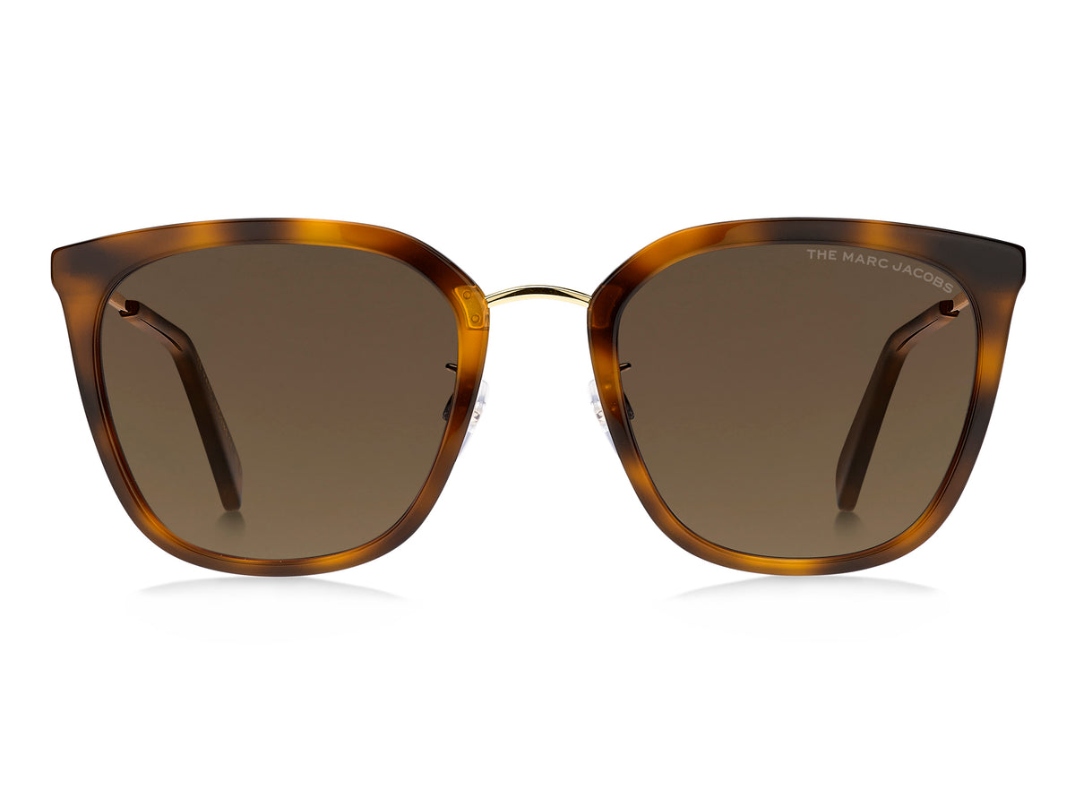 Marc Jacobs MARC 608/G/S-55-05L HAVANA 2 HA BROWN SF